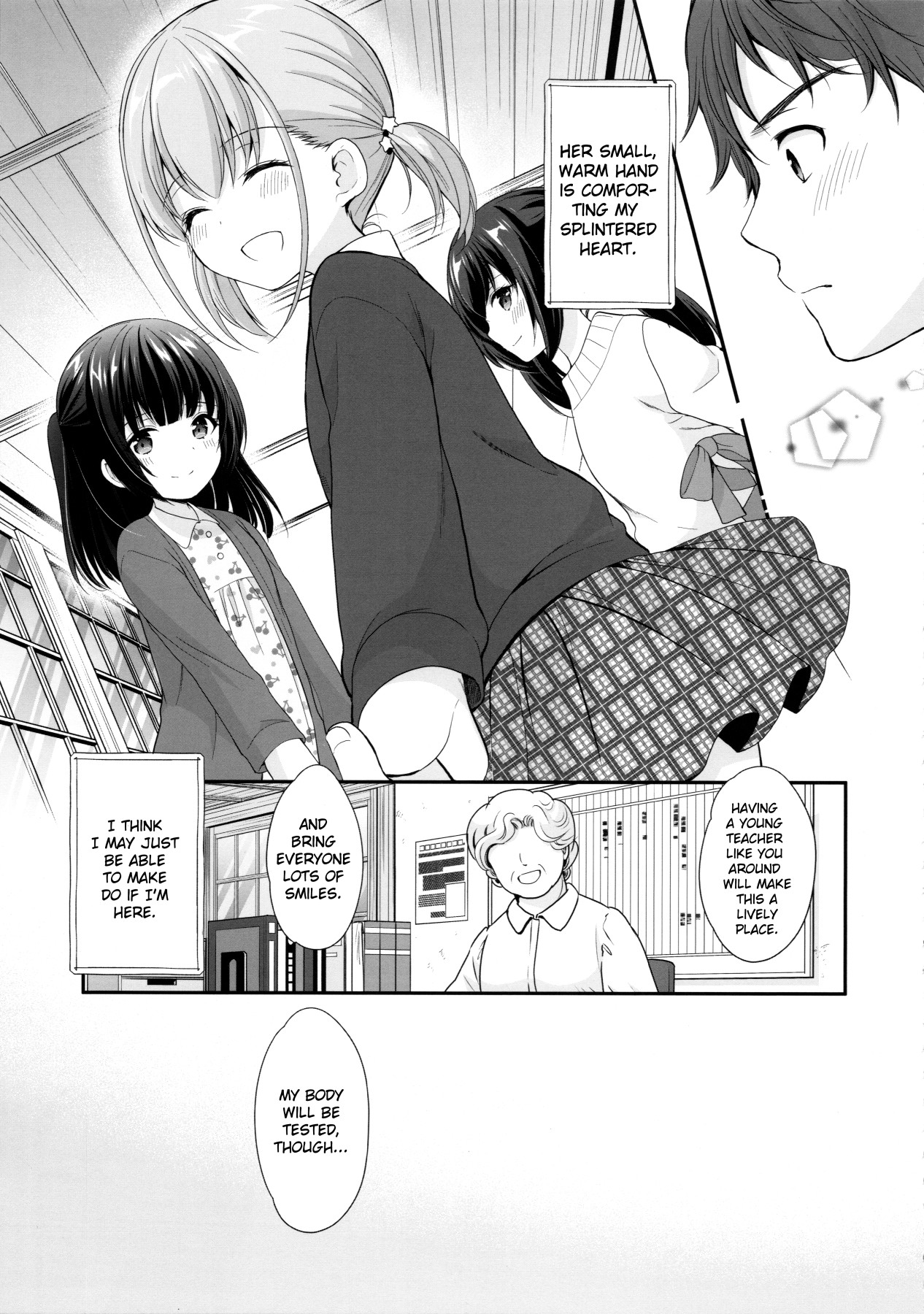 Hentai Manga Comic-The Problem Was Keeping a Secret In the First Place-Read-6